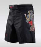 GROUNDGAME BUSHIDO 3 MMA FIGHTSHORTS - BLACK